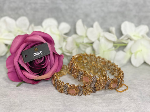 Iris Polki Bangles Pair image 0