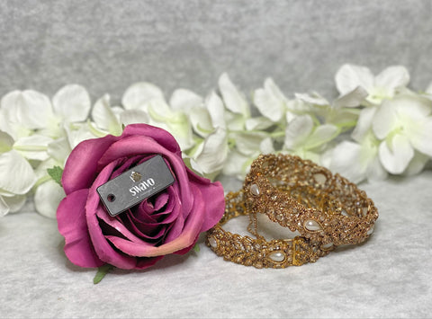 Mastani Polki Bangles Pair image 0