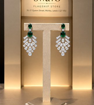 Art Deco Earrings