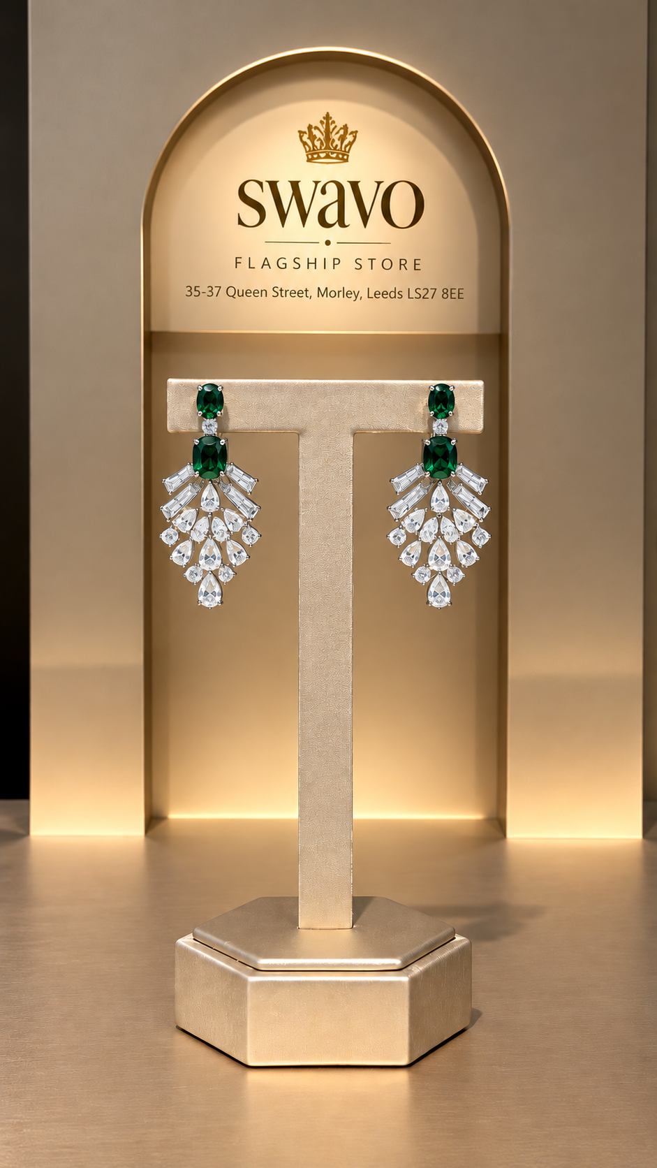 Art Deco Earrings