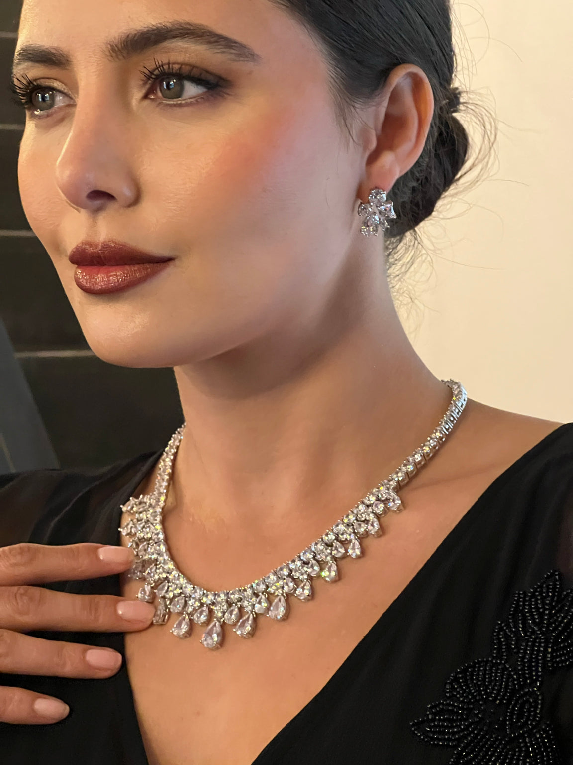 Opulence Waterfall Set