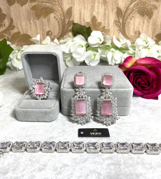 Coco Square Drop Earrings image 4