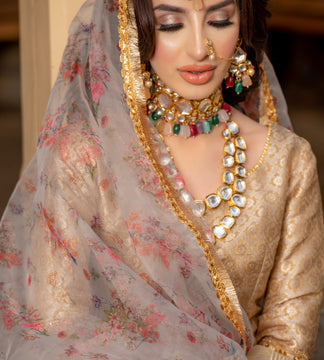 Rosetta Multi Valandi Kundan Set image 3