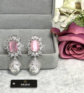 Coco Pearl Drop Earring image 2