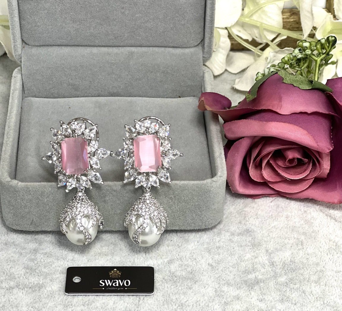 Coco Pearl Drop Earring image 2