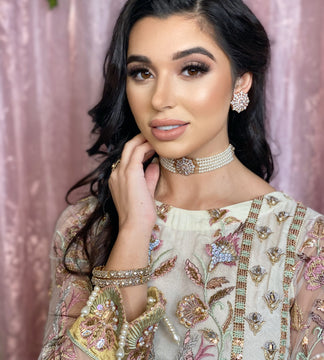 Bella Petite Choker Set With Ring image 0