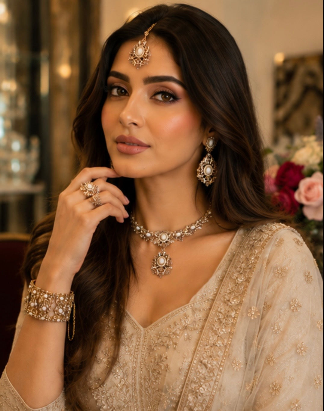 Élan Pearl Set