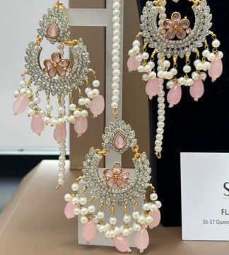 FILIGREE Pink Gold choker Set