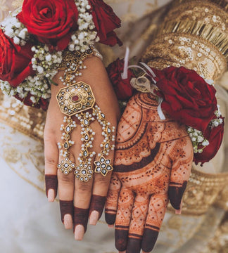Sadaf Bridal Handpiece image 0