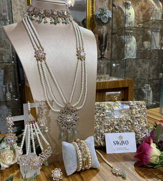 Kate Bridal Choker Set image 0