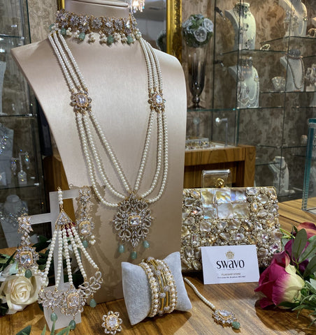 Kate Bridal Choker Set image 0