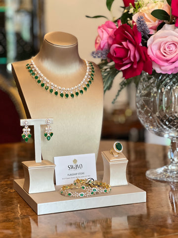Teardrop Pearl Set