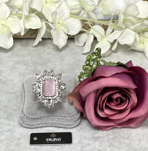 Kate Silver Ring image 1