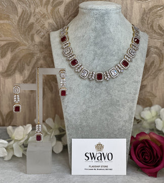 Ruby Gold Beaumont Set image 0