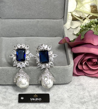 Coco Pearl Drop Earring image 3