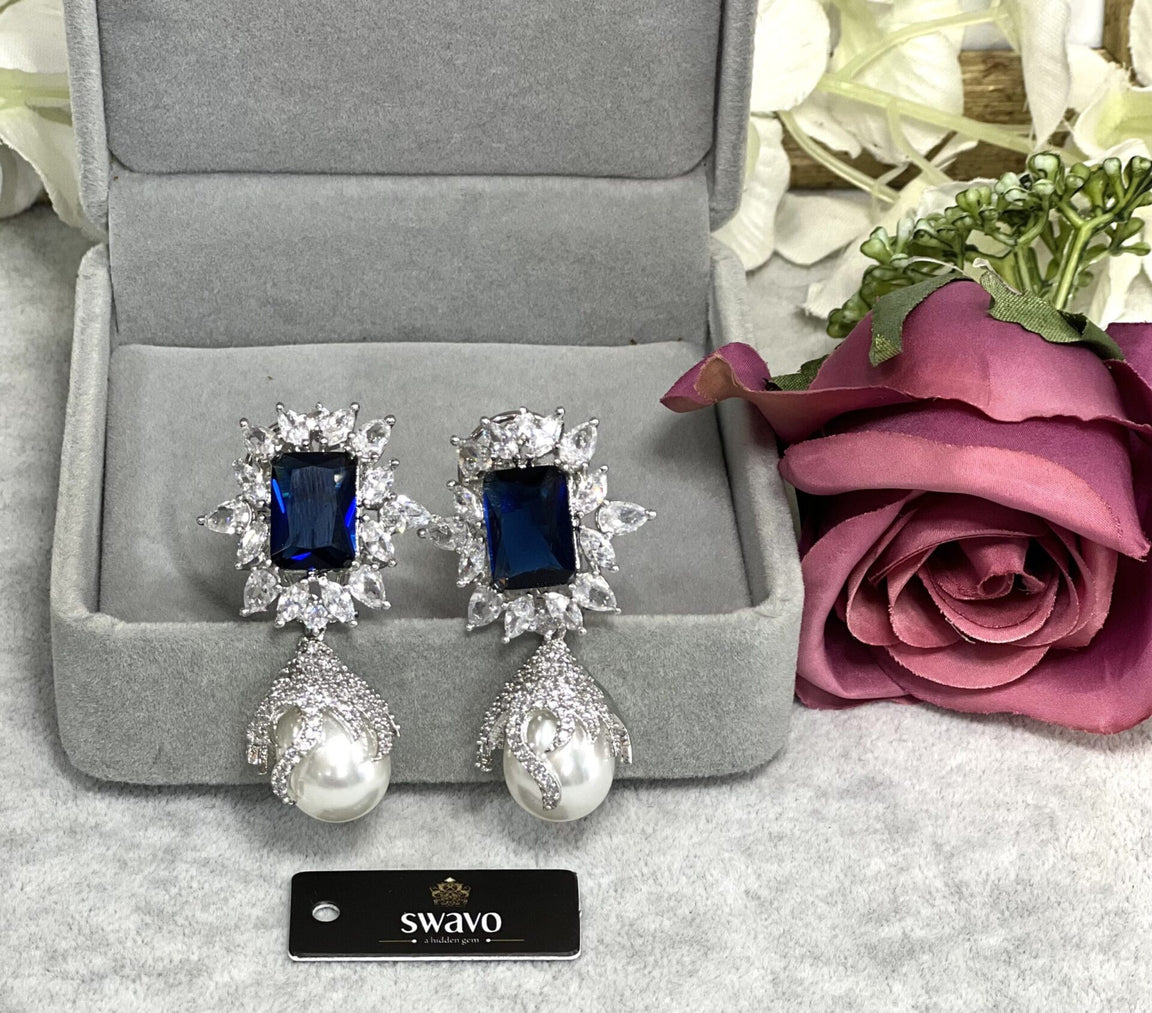 Coco Pearl Drop Earring image 3