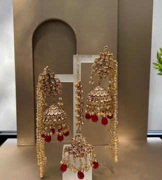 Leila Bridal Set