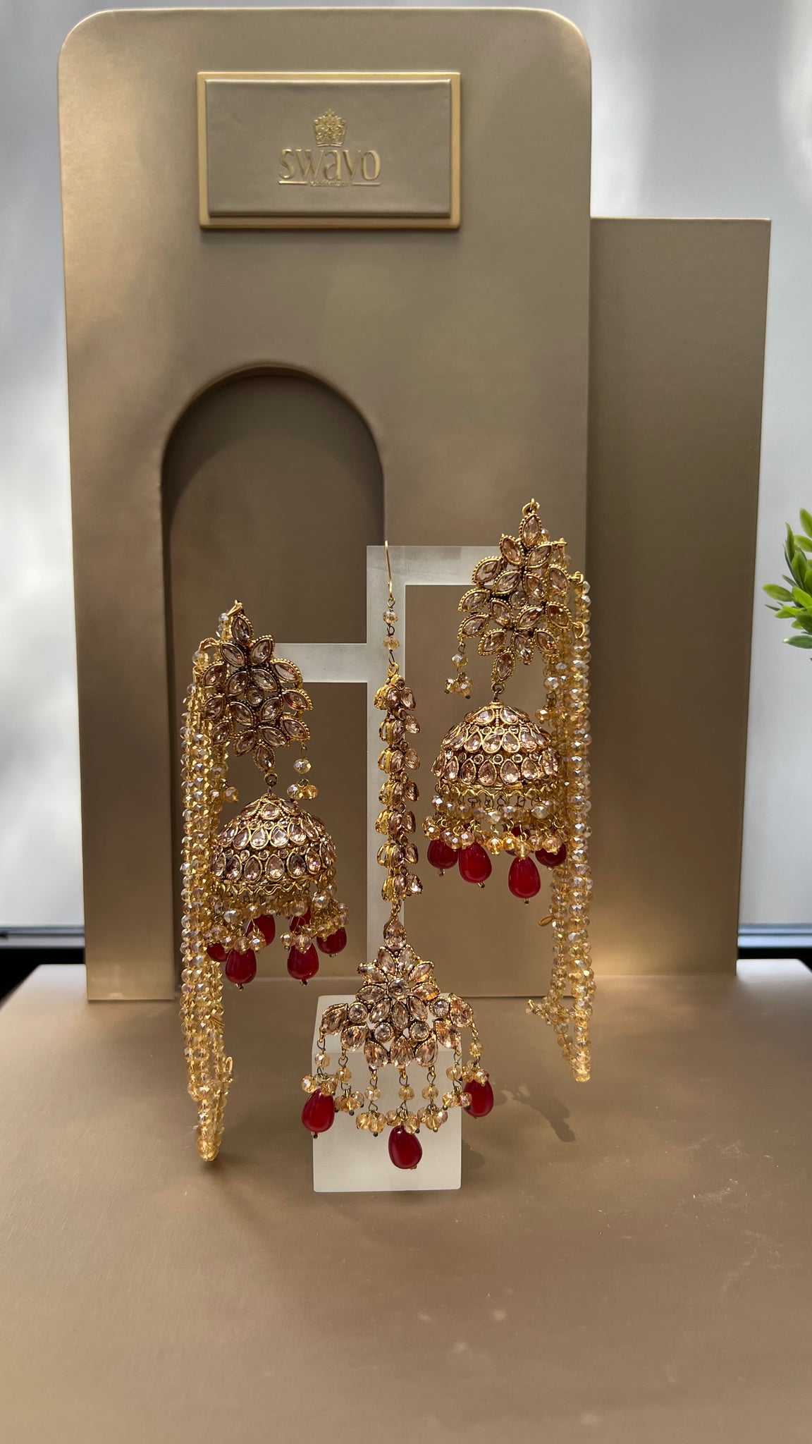 Leila Bridal Set