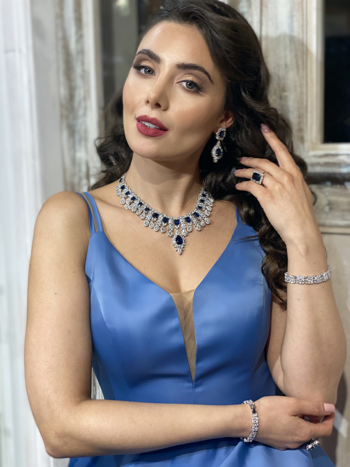 Amore Statement Necklace image 1