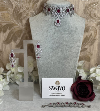 Tara Choker Ruby image 0