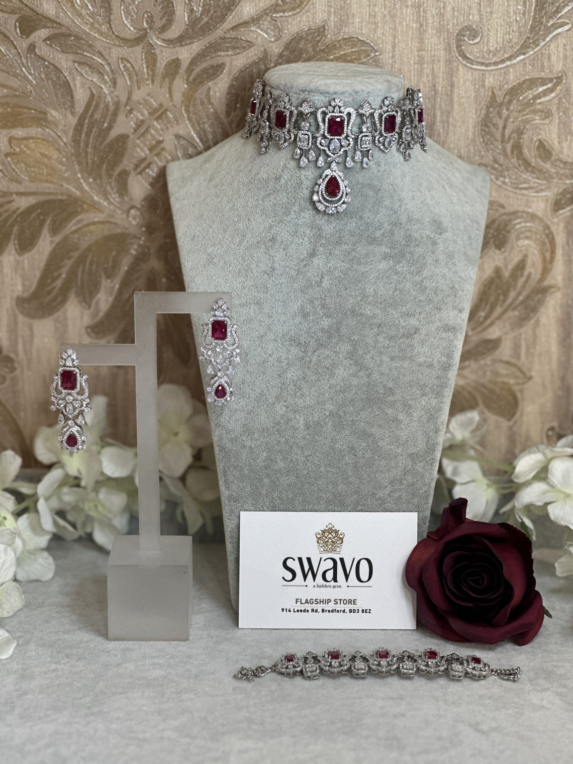 Tara Choker Ruby image 0