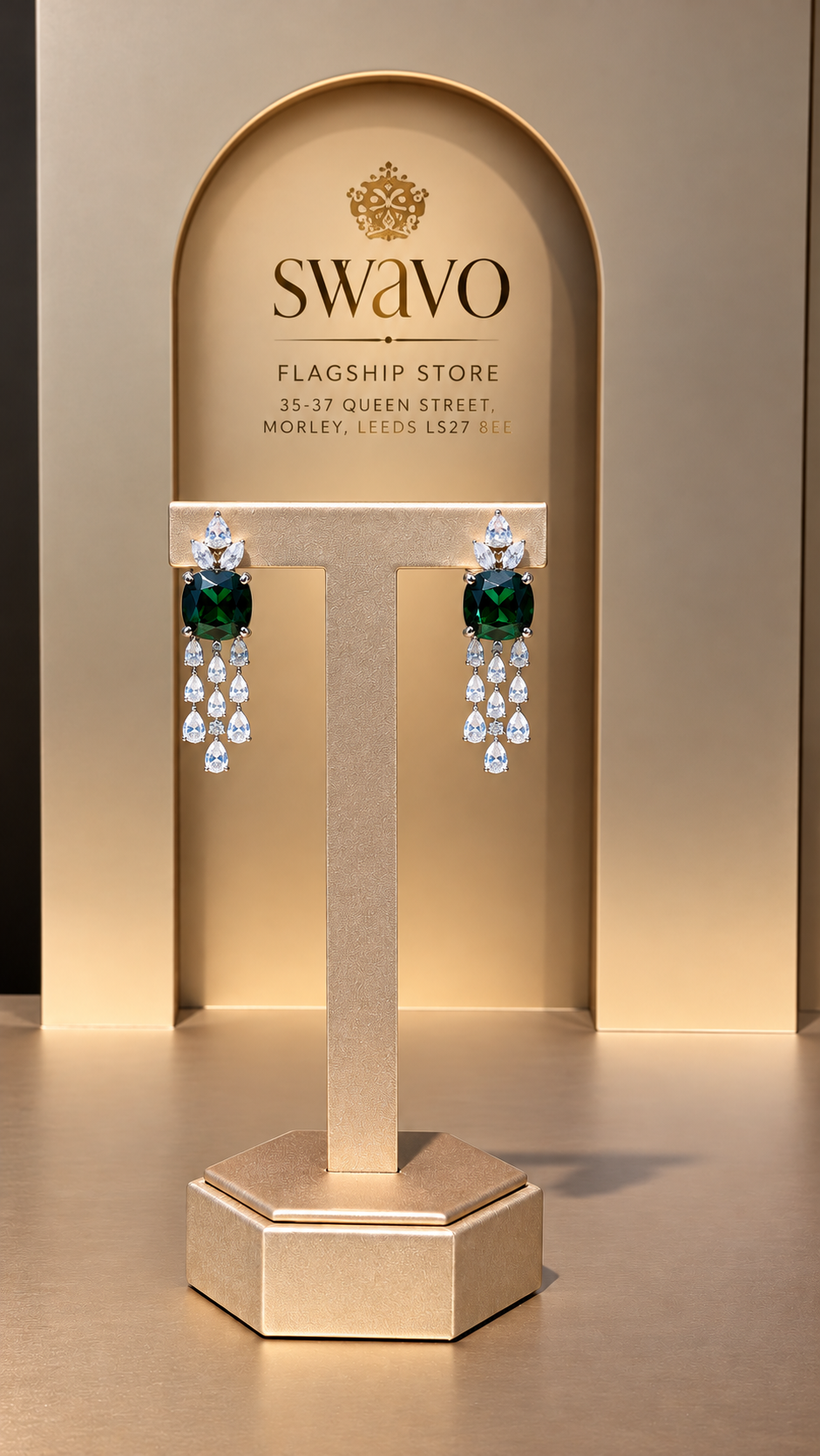Vintage Drop Earrings