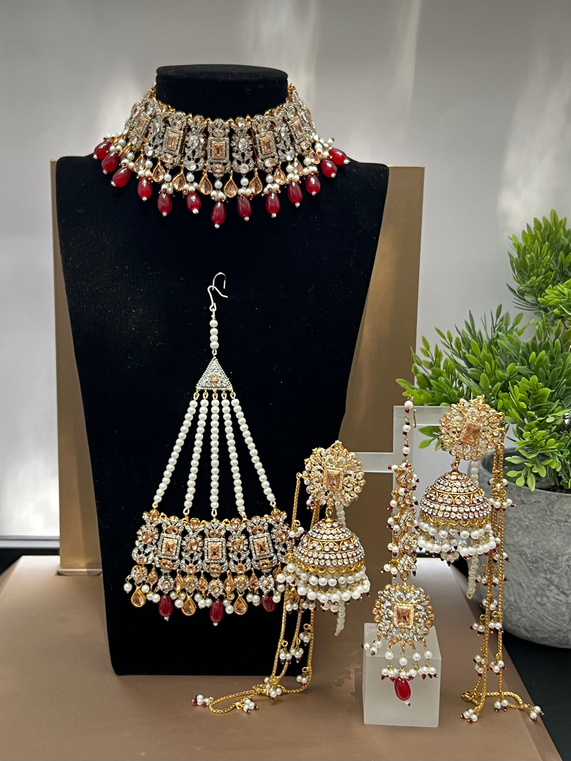 Selina Bridal Set
