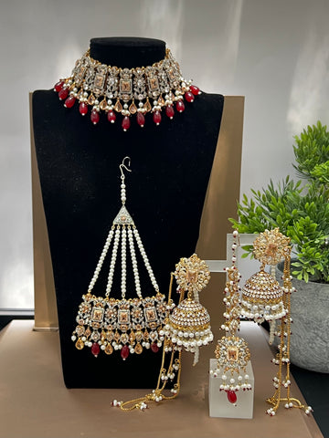 Selina Bridal Set