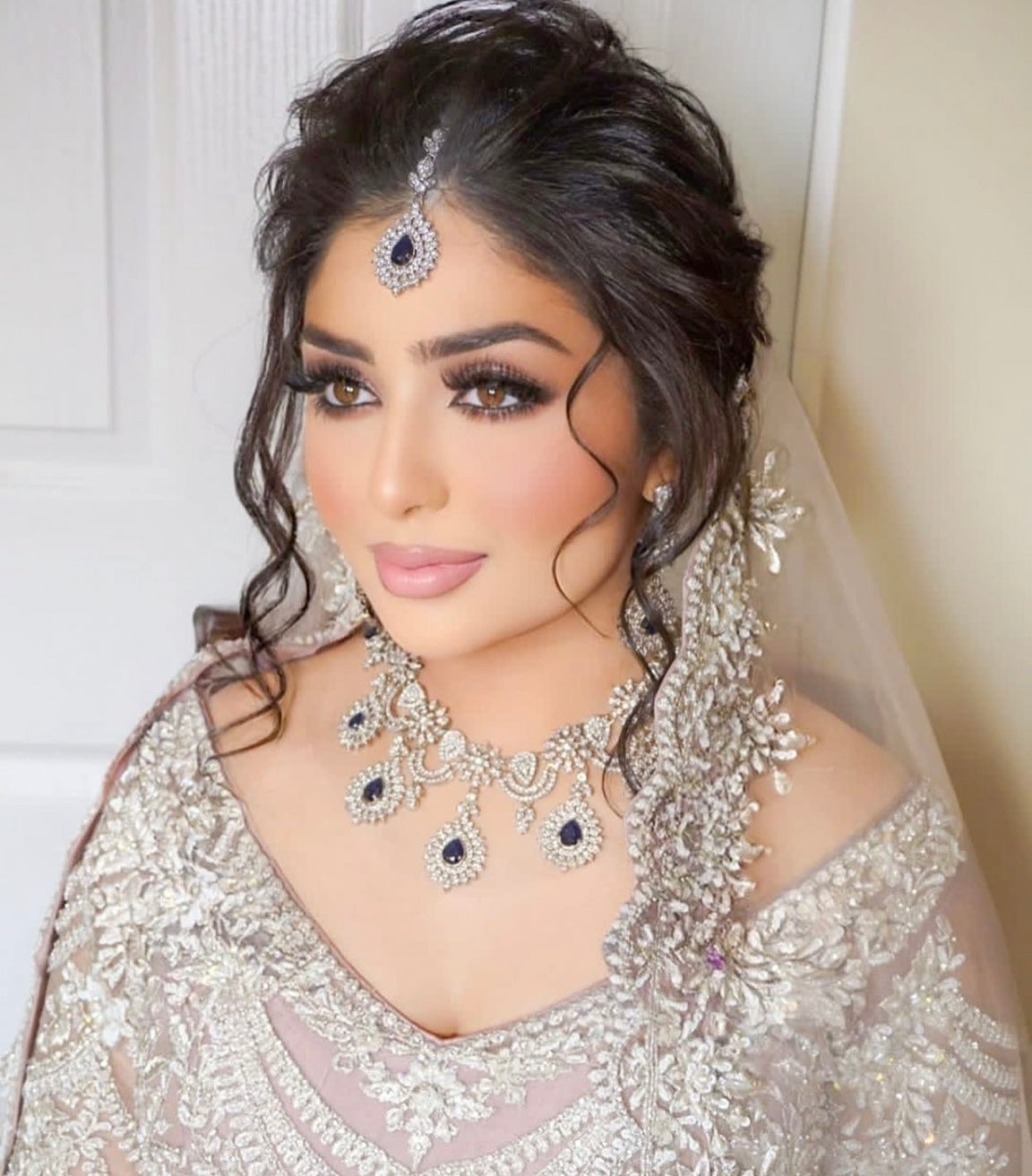 SS22 Mishall Silver Bridal image 0