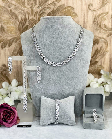 Natalie 3 Piece Set Silver image 0