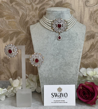 Ruby Gold Bella Set image 1