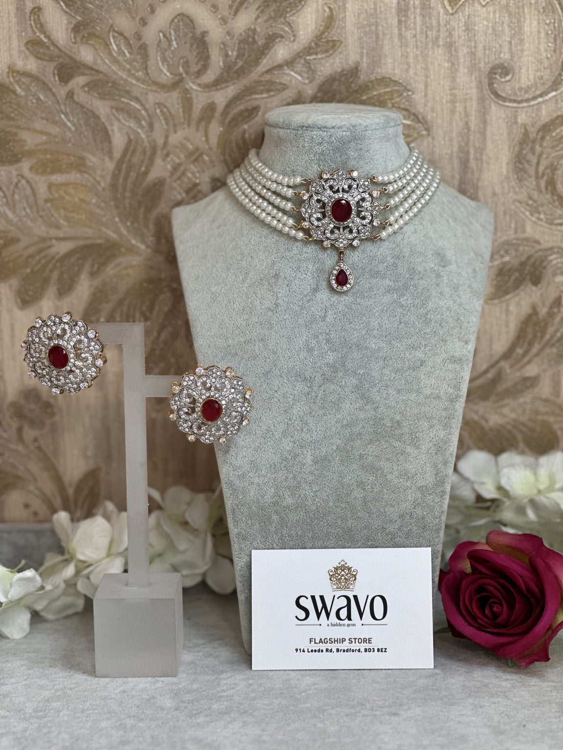 Ruby Gold Bella Set image 1