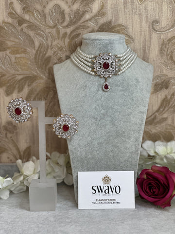 Ruby Gold Bella Set image 1