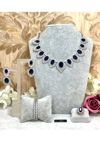 Amore Cabochon Necklace Set image 1