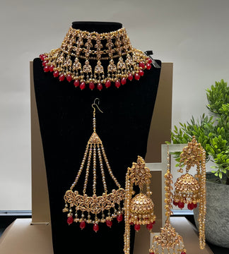 Leila Bridal Set