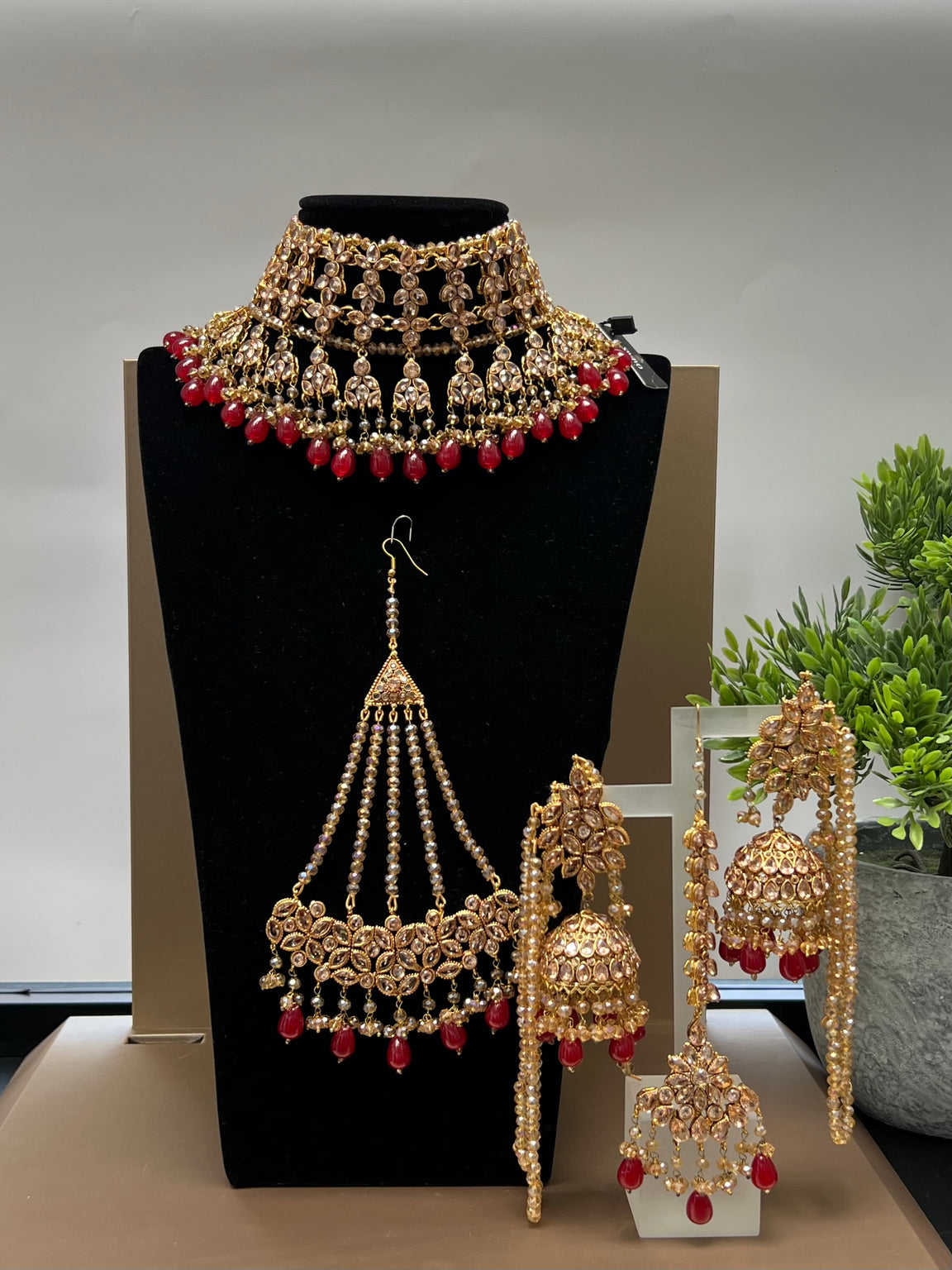 Leila Bridal Set