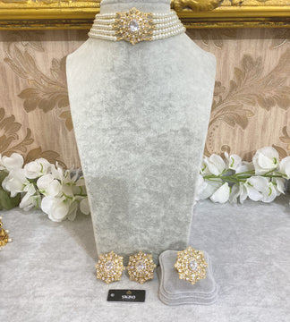 Bella Petite Choker Set With Ring image 2