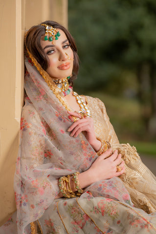 Rosetta Multi Valandi Kundan Set image 1