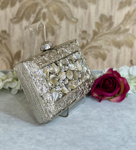 Julie Pearl Clutch Bag image 1