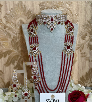 Diana Ruby Gold Set image 0