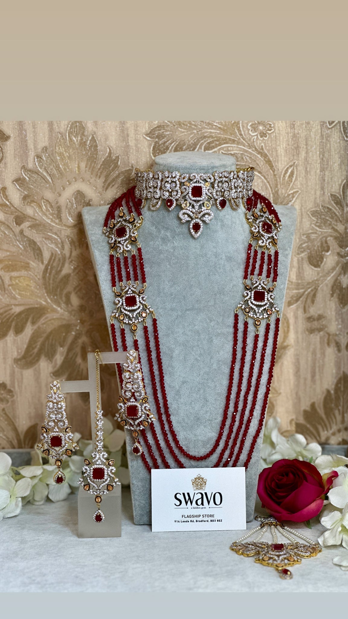 Diana Ruby Gold Set image 0