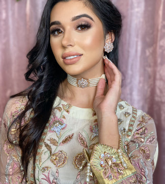 Bella Petite Choker Set With Ring image 5