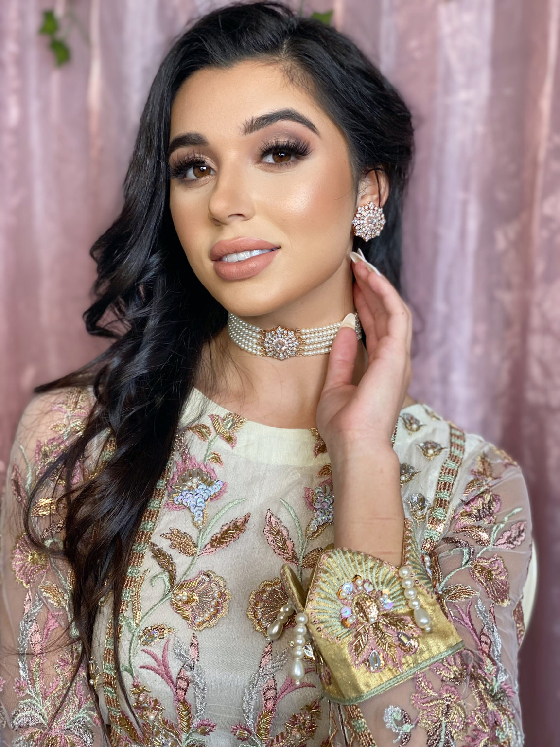 Bella Petite Choker Set With Ring image 5