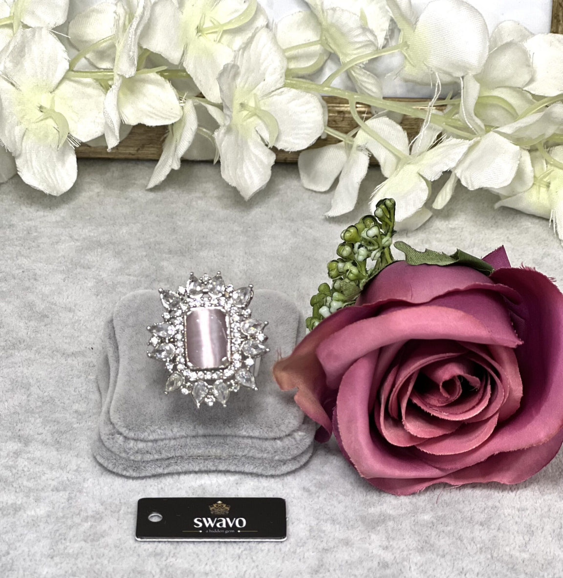 Kate Silver Ring image 3