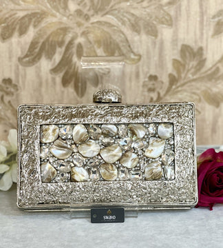 Julie Pearl Clutch Bag image 0