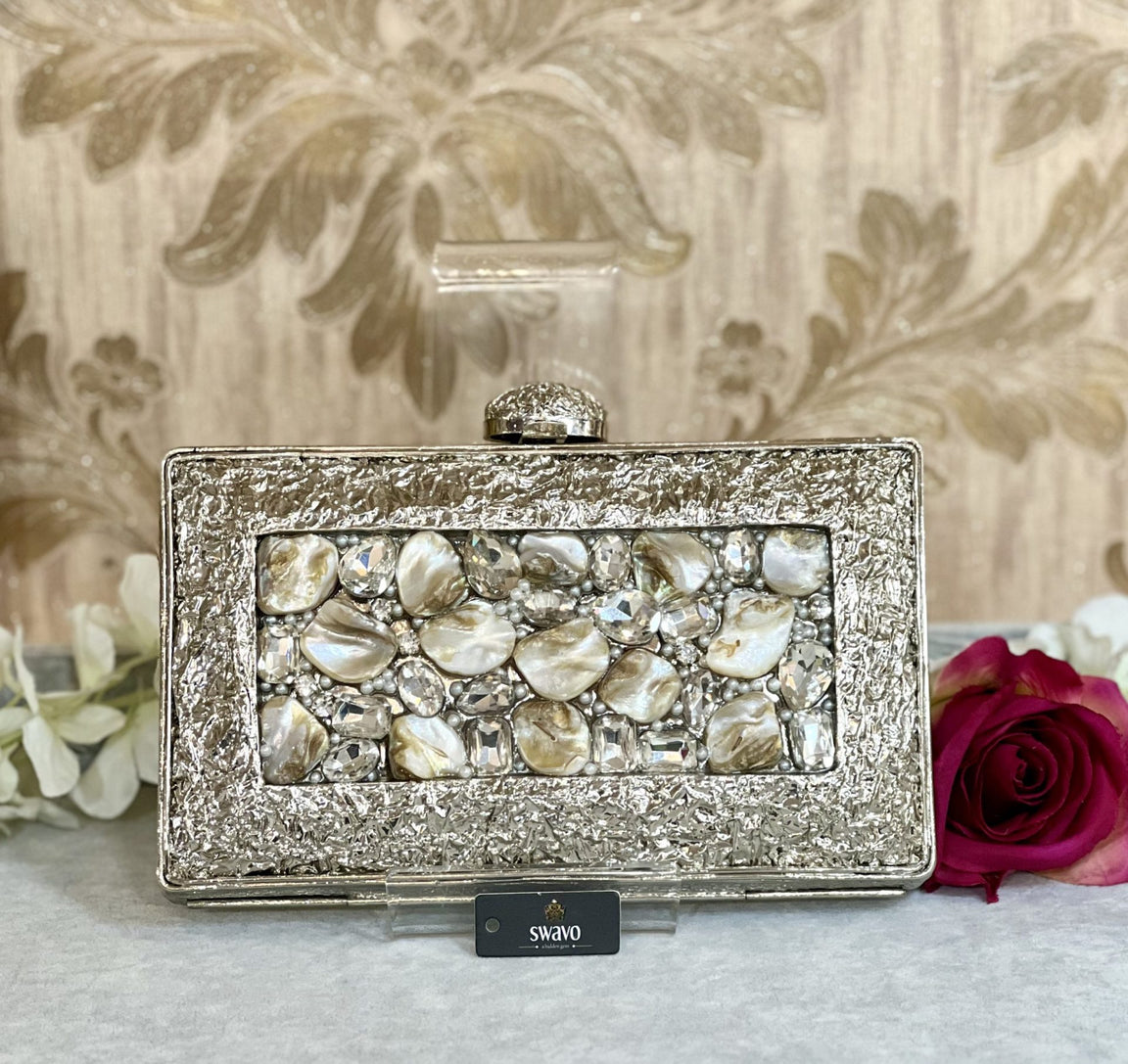 Julie Pearl Clutch Bag image 0