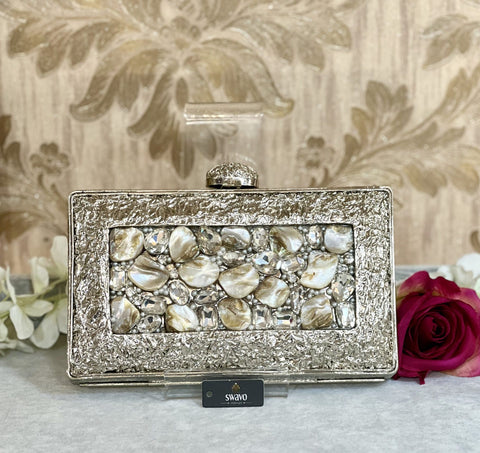 Julie Pearl Clutch Bag image 0
