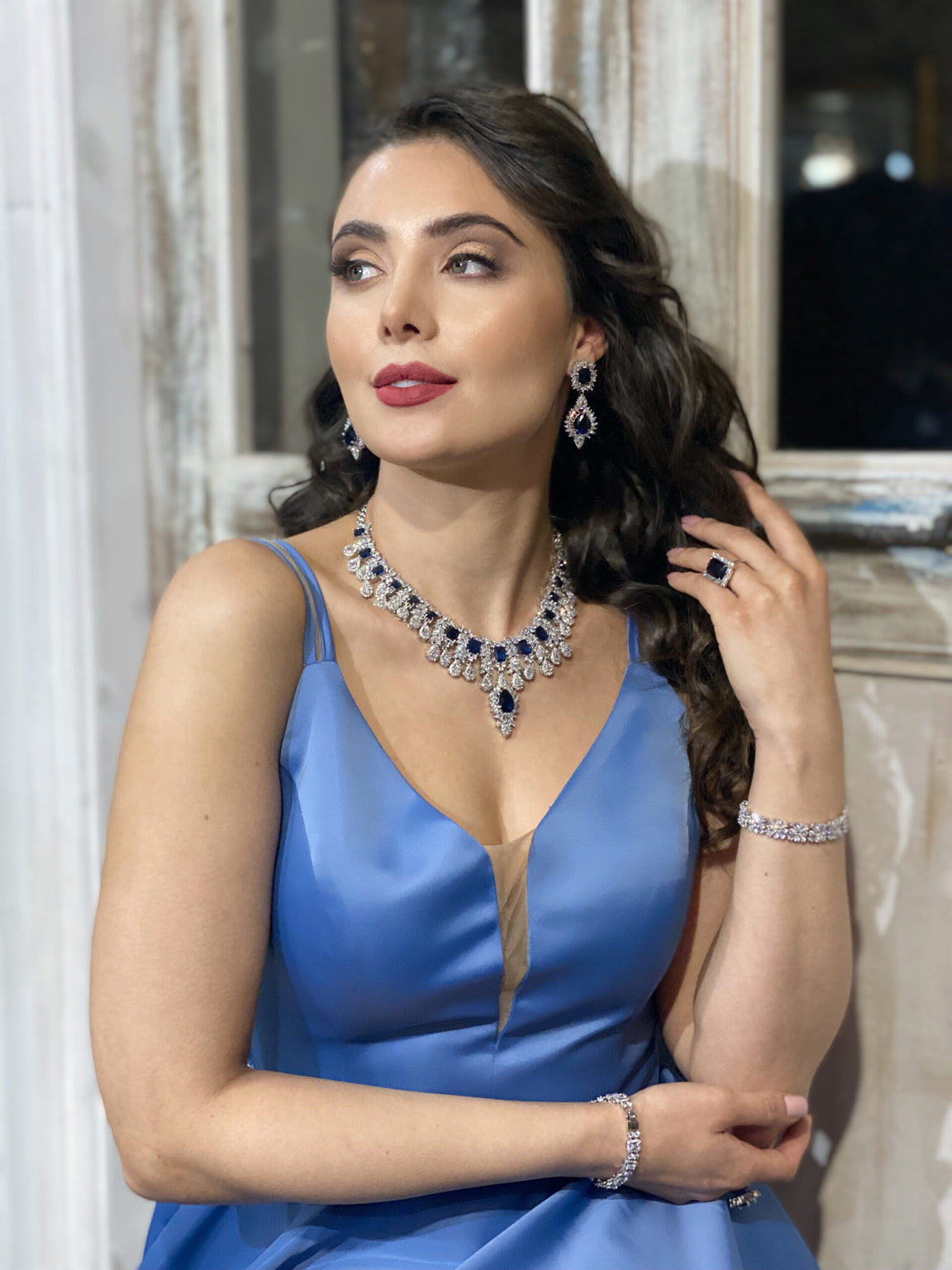 Amore Statement Necklace image 2