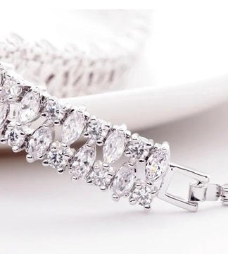 Sophia Palladium Plated CZ Set image 1