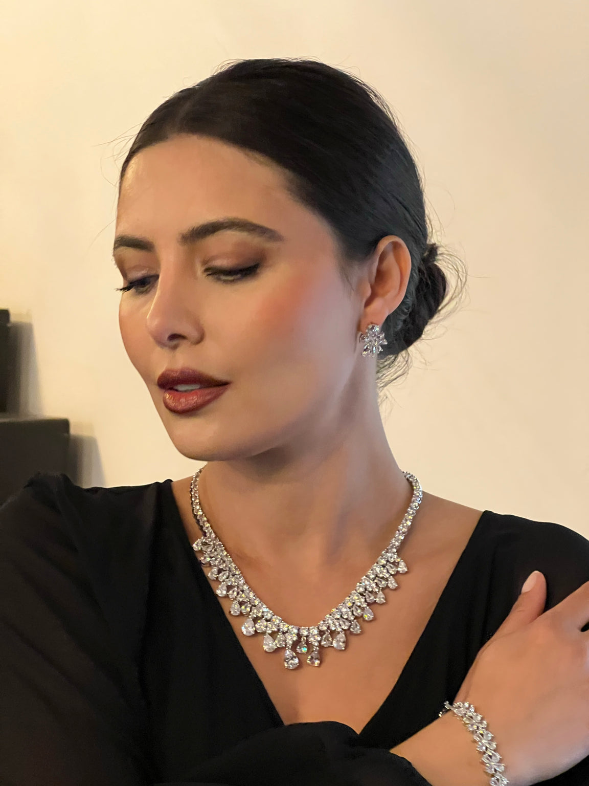 Opulence Waterfall Set